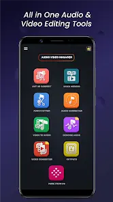 Video to MP3 Converter Cutter - скриншот 1