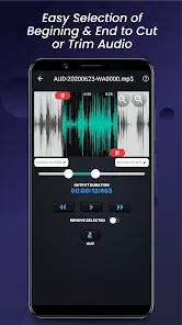 Video to MP3 Converter Cutter - скриншот 2