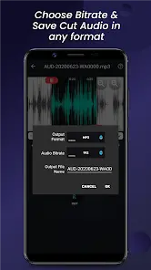Video to MP3 Converter Cutter - скриншот 3