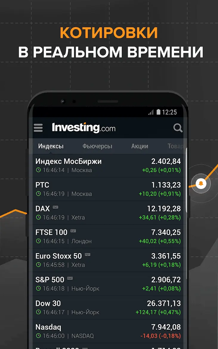 Investing.com - скриншот 1