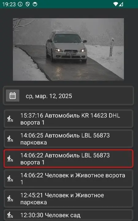 IP Camera Viewer - скриншот 1