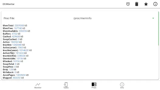 OS Monitor: диспетчер задач - скриншот 8