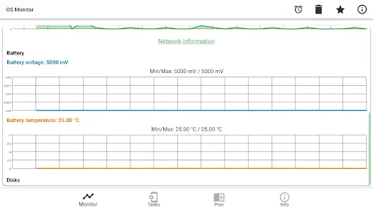 OS Monitor: диспетчер задач - скриншот 6