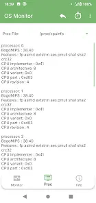 OS Monitor: диспетчер задач - скриншот 2