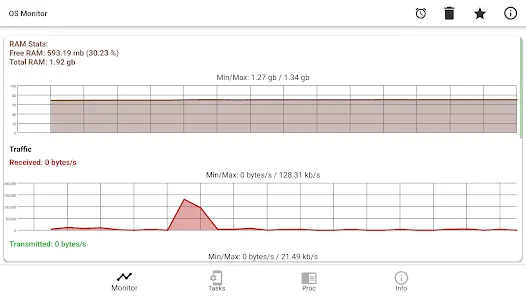 OS Monitor: диспетчер задач - скриншот 4