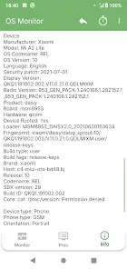 OS Monitor: диспетчер задач - скриншот 1