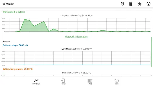 OS Monitor: диспетчер задач - скриншот 5