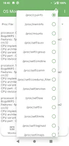 OS Monitor: диспетчер задач - скриншот 3