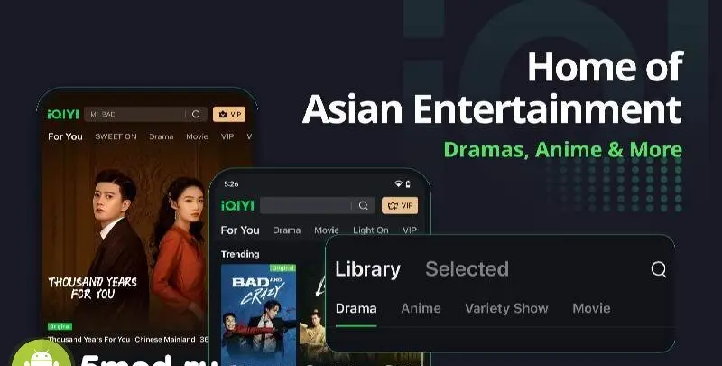 iQIYI - Drama, Anime, Show - скриншот 1
