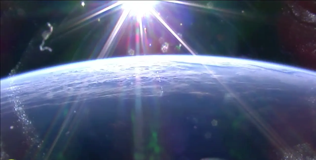 ISS Live Now: Live Earth View - скриншот 1
