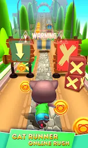 Cat Runner: Decorate Home - скриншот 1