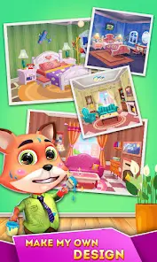 Cat Runner: Decorate Home - скриншот 2