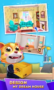 Cat Runner: Decorate Home - скриншот 3