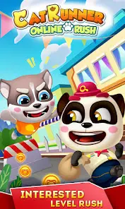 Cat Runner: Decorate Home - скриншот 4
