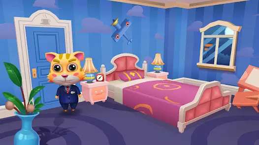 Cat Runner: Decorate Home - скриншот 7