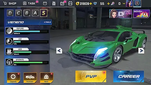 Street Racing HD - скриншот 1