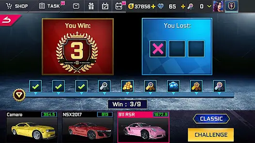 Street Racing HD - скриншот 2
