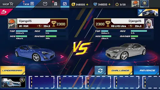 Street Racing HD - скриншот 3