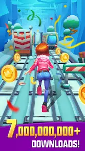 Subway Princess Runner - скриншот 1