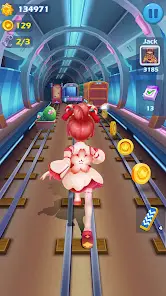 Subway Princess Runner - скриншот 4