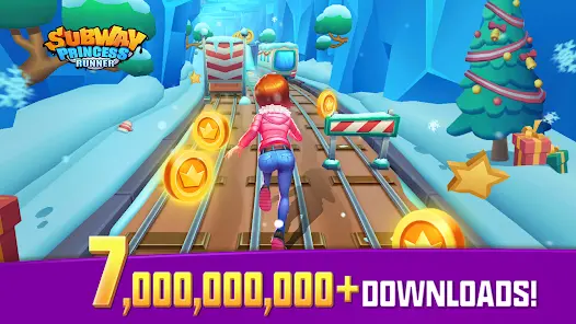 Subway Princess Runner - скриншот 5