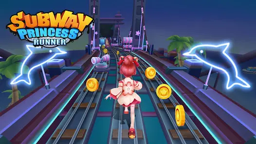 Subway Princess Runner - скриншот 6