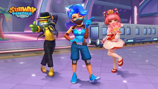 Subway Princess Runner - скриншот 7