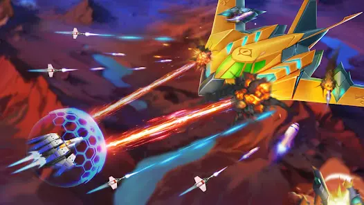 Space Clash: Galaxy Attack - скриншот 8