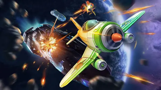 Space Clash: Galaxy Attack - скриншот 9