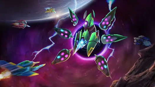 Space Clash: Galaxy Attack - скриншот 10