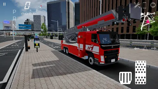 3D Driving Sim : 3DDrivingGame - скриншот 2