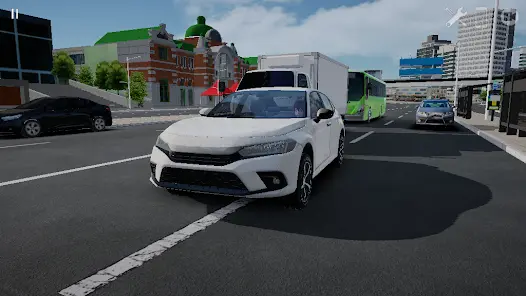 3D Driving Sim : 3DDrivingGame - скриншот 3