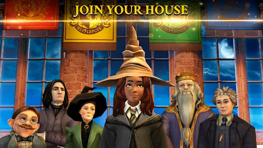 Harry Potter: Hogwarts Mystery - скриншот 1