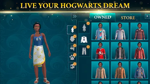 Harry Potter: Hogwarts Mystery - скриншот 3