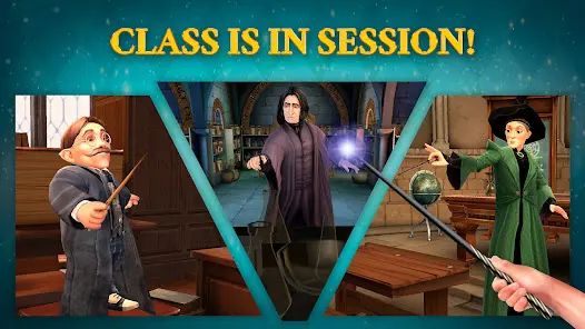 Harry Potter: Hogwarts Mystery - скриншот 6
