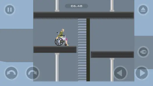 Happy Wheels - скриншот 1