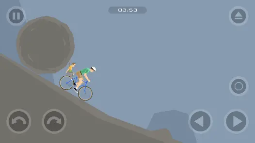Happy Wheels - скриншот 3