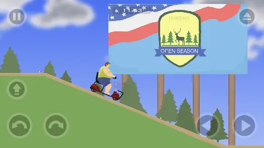 Happy Wheels - скриншот 4