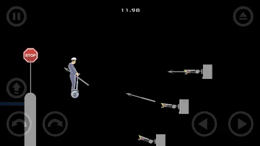 Happy Wheels - скриншот 5
