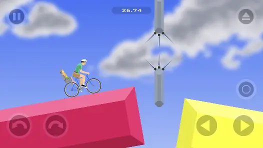 Happy Wheels - скриншот 6