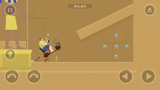 Happy Wheels - скриншот 7