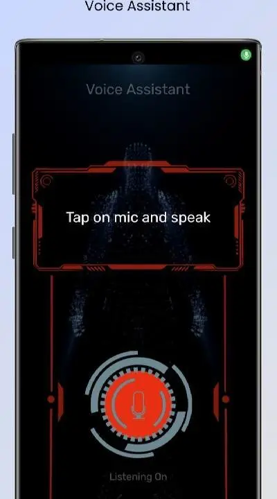 Jarvis Scifi Epic Launcher - скриншот 2