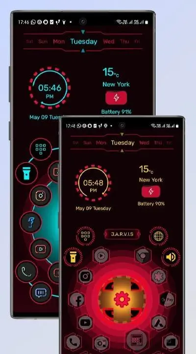 Jarvis Scifi Epic Launcher - скриншот 3