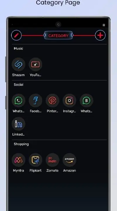 Jarvis Scifi Epic Launcher - скриншот 4