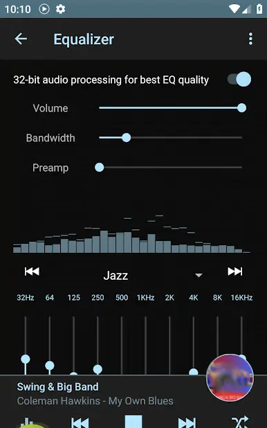 Jazz & Blues Music Radio - скриншот 2