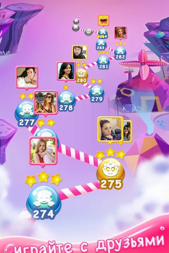 Jellipop Match - скриншот 3