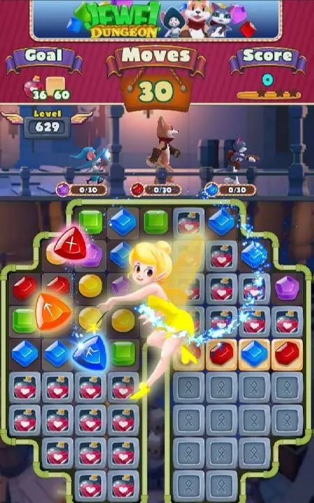 Jewel Dungeon - скриншот 3