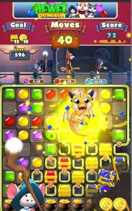 Jewel Dungeon - скриншот 4