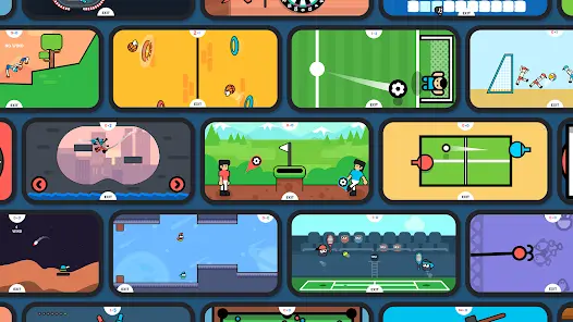 Игры на двоих : 2 player - скриншот 1