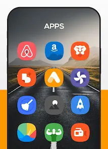 ONE Icon Pack - скриншот 2